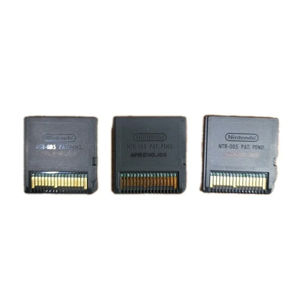 3 Pack‎ Sports Nintendo DS Authentic Cartridges- Football, Soccer & Golf